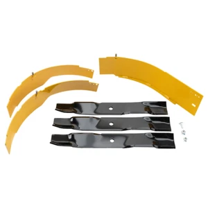 NUOVO ORIGINALE OEM HUSTLER 126537 KIT PACCIAMATURA PER TOSAERBA SELECT RAPTOR X XL XD 54" - Foto 1 di 1