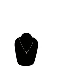 Delicado collar de trébol de plata de ley 925 ¡una gran idea de regalo! - Imagen 1 de 3