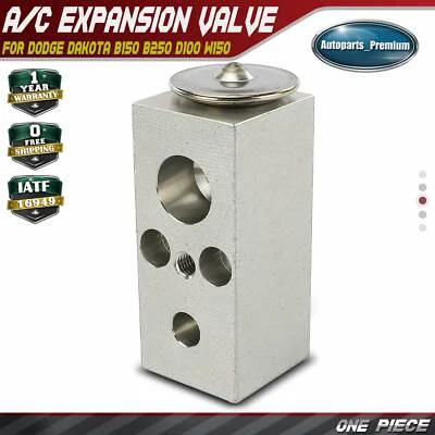 AC A/C Expansion Valve for Dodge Dakota B150 B250 D100 W150 Plymouth Trailduster - Image 1 of 4