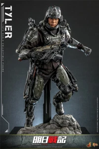 1/6 Hot Toys MMS667 Warriors of Future Tyler Action Figure Gift New - Picture 1 of 15