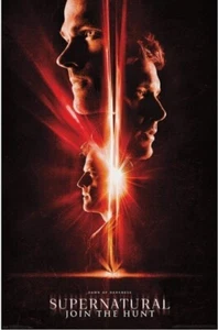 Super Natural Season 13 Poster 22" X 34'' NEW! - Picture 1 of 3