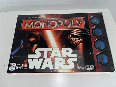 Monopoly - STAR WARS Board Game - BRAND NEW! *Sealed* - Image 1 of 2