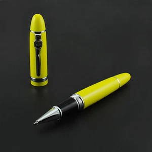 Promotion Jinhao 159 General Yellow Rollerball Pen Silver Clip - Picture 1 of 3