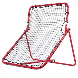 Pitch Back Baseball Softball Rebounder Pitching Target Throwing Practice Trainer - Picture 1 of 14
