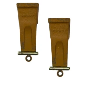 2 PK 1U3352 Bucket Teeth,9J2358 Pins ,8E6359 RETAINER FIT FOR CATERPILLAR J350, - Picture 1 of 12