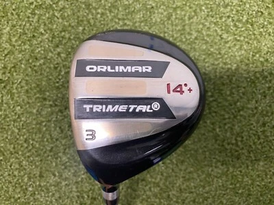 Orlimar Trimetal 3 Wood 14* / LEFT HANDED / Stiff Graphite ~43.5" / jl7573 - Image 1 of 4