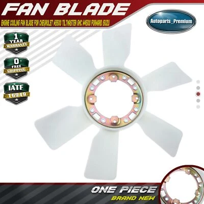 Engine Cooling Fan Blade for Chevrolet W3500 Tiltmaster GMC W4500 Forward Isuzu - Image 1 of 4