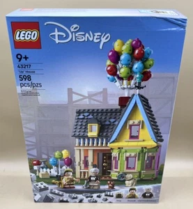 LEGO DISNEY AND PIXAR 'UP' HOUSE (43217) NEW FACTORY SEALED (MVP030973) - Picture 1 of 3