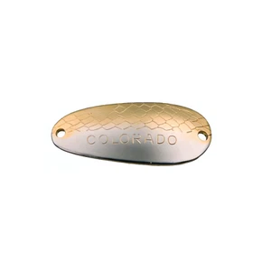 Thomas X703NG Cucchiaio Wobbler Colorado 1-1/2" 1/4 oz Nichel Oro Esca da Pesca Trota - Foto 1 di 2