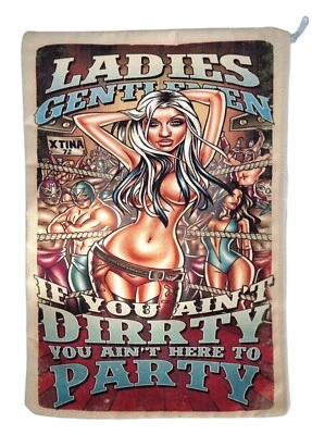 Christina Aguilera Vintage Retro Pin Up Tablet & E-Book Case Bag Suede Fabric - Image 1 of 4