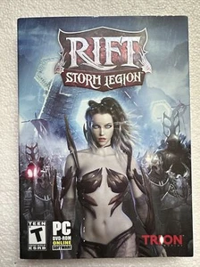 RIFT Storm Legion PC DVD ROM Online Software Spiel Trion - Bild 1 von 7