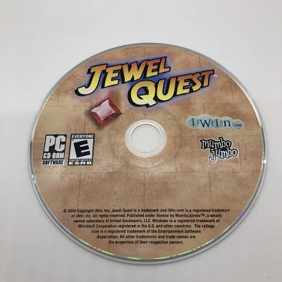Jewel Quest (PC, 2004) video game  - Image 1 of 2