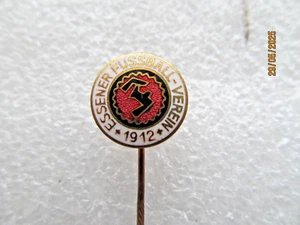 alte Anstecknadel - Essener FV 1912 - Fußball Hakennadel ca. 1,3 cm - Bild 1 von 2