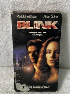 Blink Of An Eye (VHS, 1992) - Foto 1 di 6