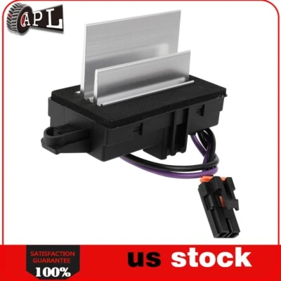 Blower Resistor Motor HVAC For 2001 2002 2003 2004 Chevrolet Silverado 2500 - Image 1 of 4