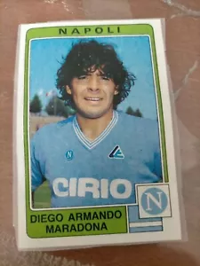 Panini Soccer 1984-85 Nr. 203 Maradona aus Nachlass REMOVED. Perfekt - Bild 1 von 1