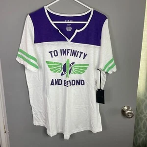 Torrid Disney Womens 0 Toy Story Buzz Lightyear To Infinity & Beyond Top NWT - Picture 1 of 6