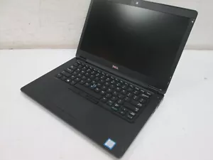 DELL LATITUDE E5480 i5-7200U@2.5GHZ 500GB HDD 8GB RAM NO OS BAD SCREEN UNTESTED - Picture 1 of 9