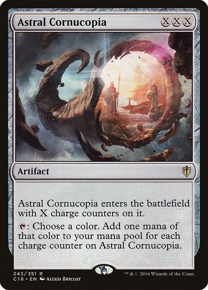 Astral Cornucopia Commander 2016 Regular - Image 1 of 1