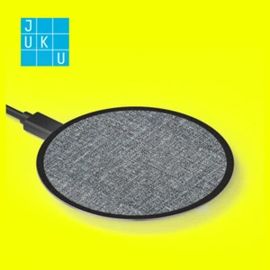 Cargador inalámbrico rápido Qi almohadilla de carga para Apple iPhone 11 8 Plus X XS Samsung S8 - Imagen 1 de 7