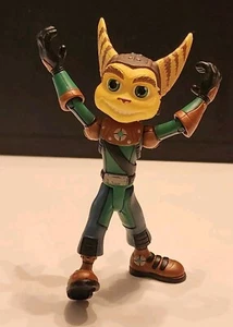 FIGURA DE ACCIÓN CLANK 5" Transforming Series 1 DC Direct FALTA ACCESORIOS PS3 - Imagen 1 de 12