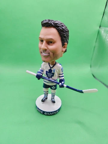 Doug Gilmour Promo Bobble Head Dobbles - Toronto Marlies Giveaway - LIMITED Cover