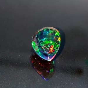 Natural Ethiopian Pear Shape Faceted Loose Gemstone Use For Jewelry Making. 9753 - Picture 1 of 9