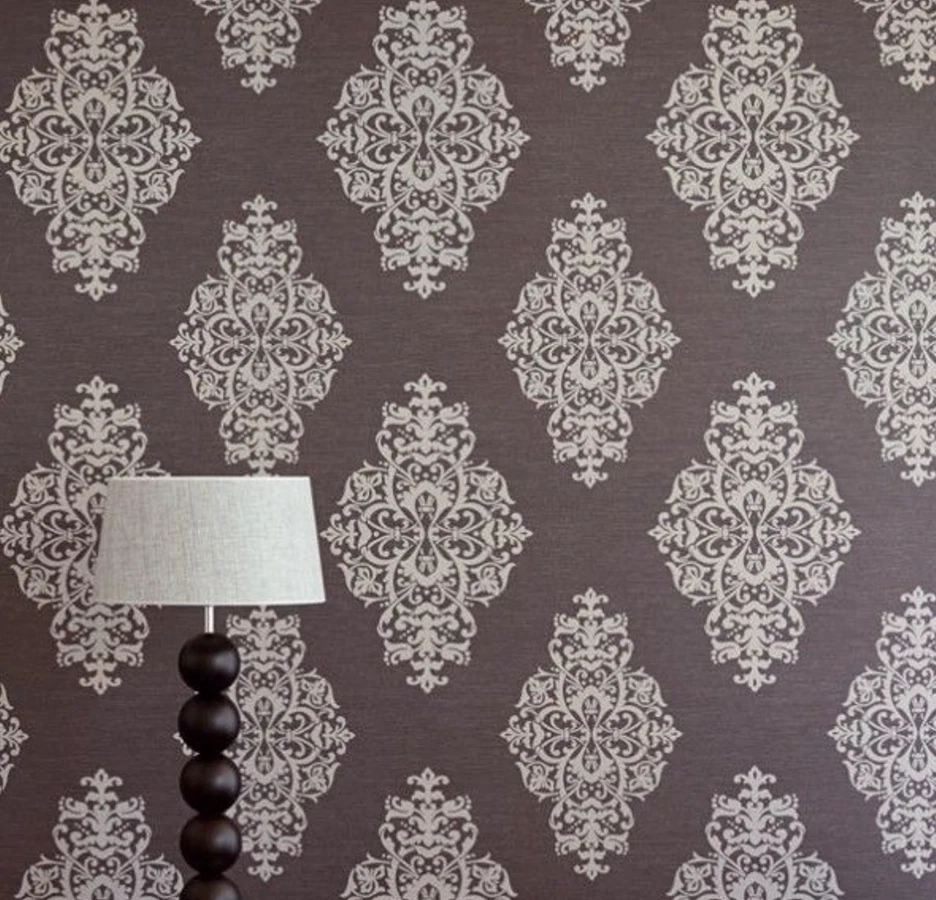 Dije Eijffinger 331213, barroco clásico moderno - 12 rollos x 57,75 pies cuadrados Rollo Foto 1 de 4