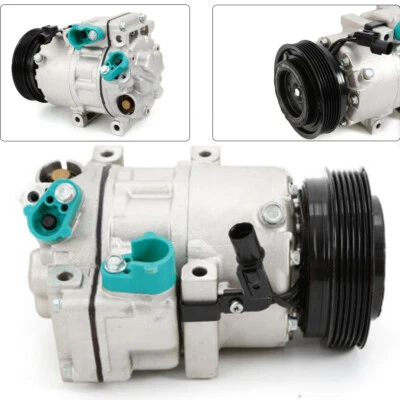 AC A/C Air Conditioner Compressor+Clutch Fit For KIA Sorento 3.5L 2011 2012 2013 - Image 1 of 4