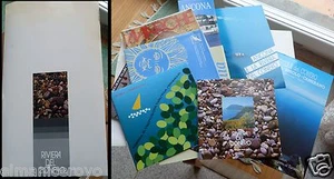 11 BROCHURE DEPLIANT PIEGHEVOLI MARCHE CONERO ANCONA SENIGALLIA SIROLO FRASASSI - Picture 1 of 1