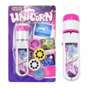 Kids Projector Flashlight Toy - Early Education, Bedtime Story, Cognitive Learni - Picture 1 of 6