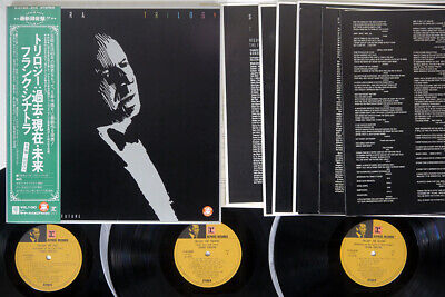 Frank Sinatra Trilogy:past,present & Future Reprise P-5189-91r Japan Obi 3lp • 3.99$