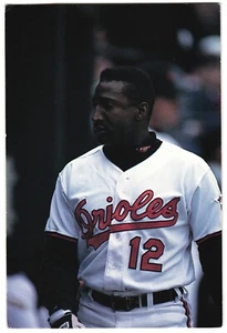 Michael Deveraux Baltimore Orioles Postkarte - Bild 1 von 2