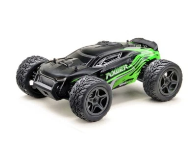 Absima Truggy POWER schwarz grün 4WD RTR AB-14002  - Bild 1 von 4