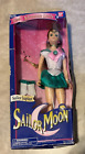 Vintage 1995 Sailor Moon Jupiter Adventure Doll Bandai 11.5" NEW Bad Shape Box