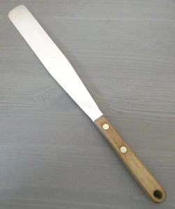Utensilio de cocina Ekco Flint cabeza de flecha de vanadio espátula helada 12 1/2 EE. UU. - Imagen 1 de 5