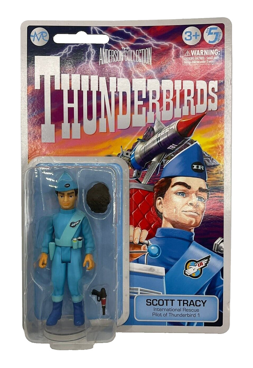 TV Character/Cartoon Captain Scarlet Action Figures | eBay