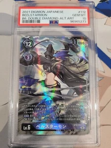 PSA 10 Beelstarmon BT6-112 SEC ALT Digimon japonés GEMA MT - Imagen 1 de 4