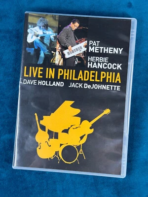 Pat Metheny, Herbie Hancock, Dave Holland y Jack DeJohnette viven en Filadelfia Foto 1 de 2