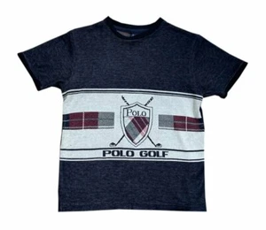 Polo donna vintage Ralph Lauren golf crest shirt (taglia donna 12) - Foto 1 di 4