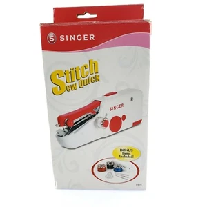 Singer Stich Sew Quick Hand Held Sewing Device Mending Crafting USA Seller - Picture 1 of 12