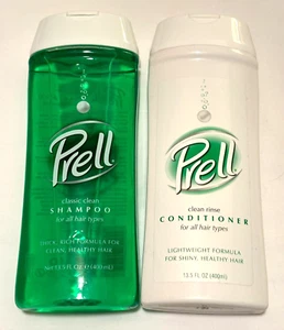 Set shampoo e balsamo Prell Clean risciacquo 13,5 once Ea. Districante antistatico - Foto 1 di 4