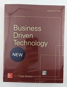 Business Driven Technology 6E by Paige Baltza (Indian Edition) - Picture 1 of 8