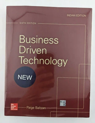 Business Driven Technology 6E by Paige Baltza (Indian Edition) - Image 1 of 4