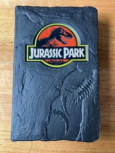Jurassic Park VHS tape 1992 Limited Edition FOSSIL case + booklet insert - Bild 1 von 12