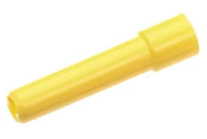 NUEVO CA-1037-3Y Tubo de Extensión Amarillo, 3.0" de Largo, Original OEM Wilbur Curtis Parte - Imagen 1 de 3