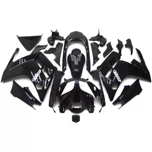 Kit de carenado apto para Yamaha FJR1300 2001 2002 2003 2004 2006 kit de carrocería negro mate - Imagen 1 de 9