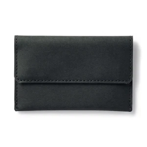 Muji Business Card Case Dark Gray 100% Paper From Japan - Picture 1 of 5