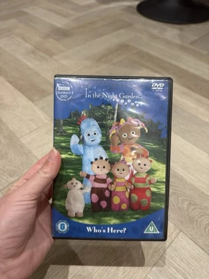 In the Night Garden Who's Here? [DVD] BBC Cbeebies 2 Hours DVD Film - Image 1 of 2