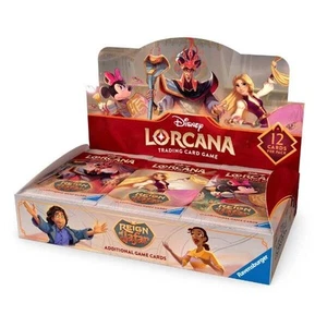 Disney Lorcana: Series 8 - Reign of Jafar Booster Box- NEW - AUS Stock - Picture 1 of 1